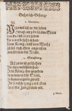 Gespräch-Gesang/