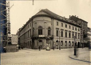 Weinbrenner-Gebäude in Karlsruhe und Umgebung