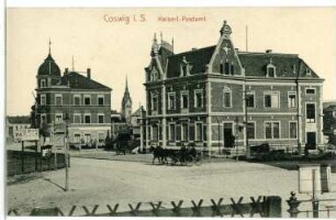 Coswig. Kaiserliches Postamt