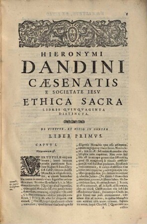 Ethica sacra : hoc est de virtvtibvs, et vitiis libri qvinqvaginta ...