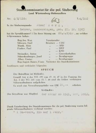 Sorg, Josef