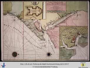 Carte particuliere de la Mer Rouge.