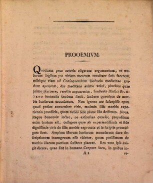 Diss. inaug. med. chir. de morbis bursarum mucosarum