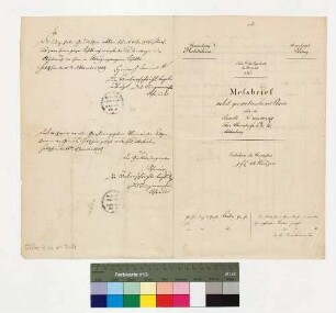 Regulierung und Absteinung der Grenzen an den fürstlichen Gütern in Habitzheim