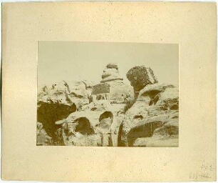Schlangenaltar [Petra]