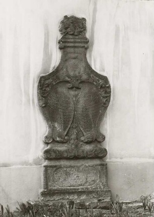 Kartuschengrabstein