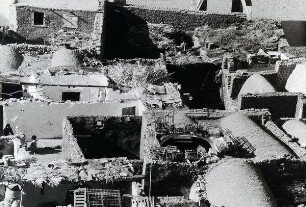 Aus einer Reportage über die Tempel von Abu Simbel