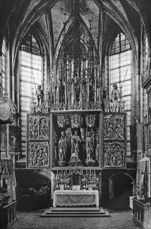 Kefermarkt (Österreich), Pfarrkirche, Chor, Hochaltar