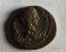 Römische Münze, Nominal Denar, Prägeherr Caracalla für Julia Domna, Prägeort nicht bestimmbar, Fälschung