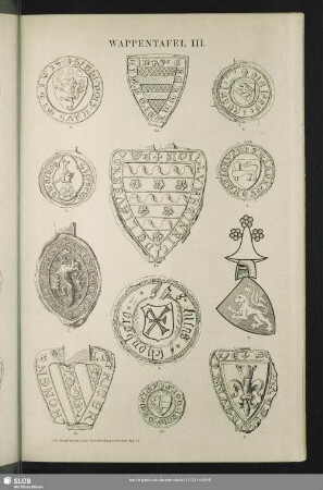 Wappentafel III