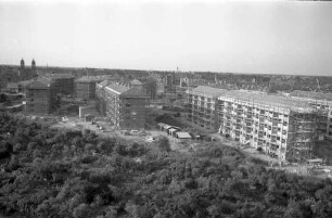 Richtfest für das Bauprojekt "Mühlburger Feld"