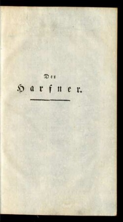 Der Harfner