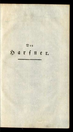Der Harfner