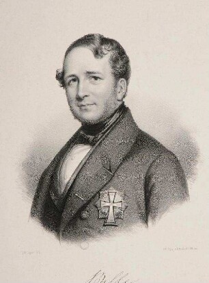Bildnis von Christian Høyer Bille (1799-1853)