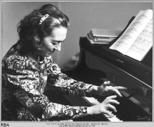 Die Konzertpianistin: Ilana Schapira