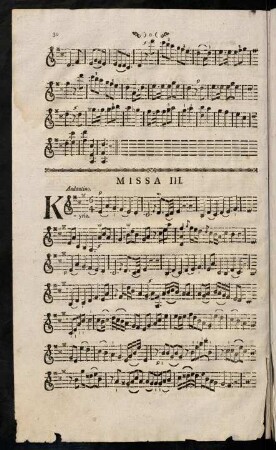 30-39, Missa III.