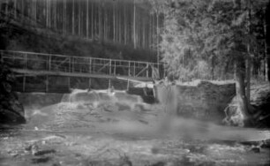 Wehranlage an der Preßnitz