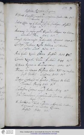 Historiæ Romanæ Scriptores