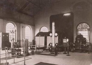 Steinkohlenbergwerk Zauckerrode, Fördermaschine