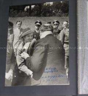 Fotoalbum der Stabsoberführerin des Reichsarbeitsdienstes Else Stein - Personenkonvolut