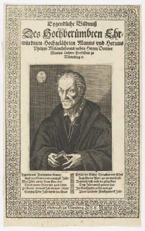 Bildnis des Philipp Melanchthon