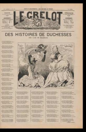 Des histoires de duchesse