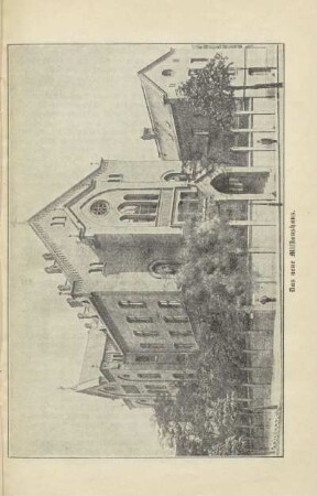 Das neue Missionshaus