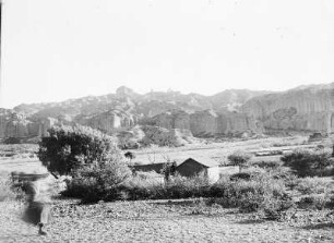 Bergkette (Sammlung Richard Wegner 1869/1931 – Forschungsreise zum Sonnentor von Tiahuanaco 1927-1929)