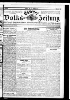 Essener Volks-Zeitung. 1869-1941