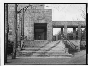 Krematorium Ohlsdorf (Hamburg-Ohlsdorf): Aufgang : SchumacherWV Nr. 280