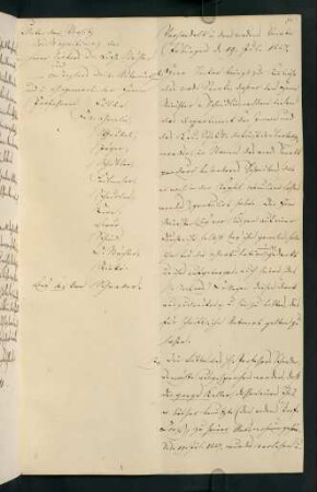 19. Juli 1827