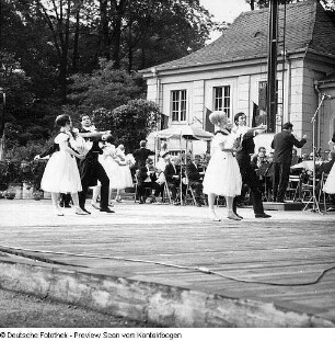Sommerfesttage (im Zwinger, in Pillnitz und in der Jungen Garde)