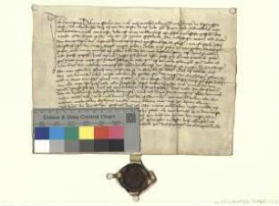 Hans Strantz zu Petershagen verpfändet dem Kloster ein Schock Groschen Jahreszins zu Briesen für 15 Schock.