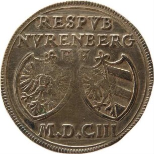 1/2 Guldentaler (= 30 Kreuzer)