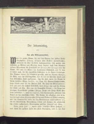 Der Johannistag.