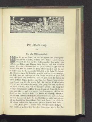 Der Johannistag.