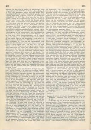 410-413 [Rezension] Jacoby, Hermann, Geschichte der Parochie Prilwitz