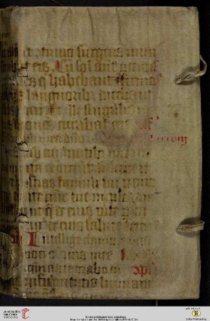Aszetische Texte ; Abriß der kirchlichen Kalender- und Zeitrechnung