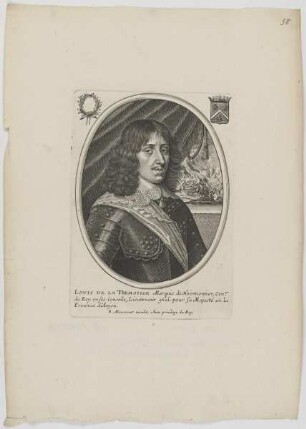 Bildnis des Lovis de la Tremoille