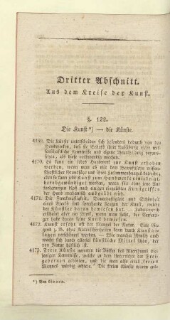 Dritter Abschnitt. Aus dem Kreise der Kunst.