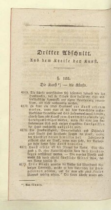 Dritter Abschnitt. Aus dem Kreise der Kunst.