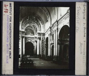Bologna, S. Pietro (Kathedrale) : Innenansicht, Blick nach O