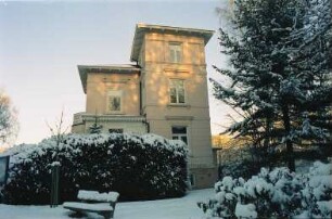 Museum Rade: Straßenfassade von Norden