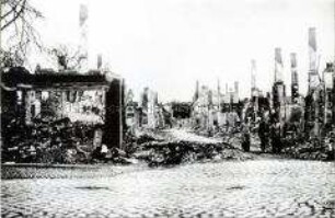 Kriegszerstörtes Neubrandenburg