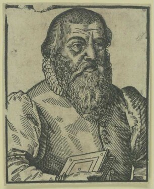 Bildnis des Konrad Lycosthenes?