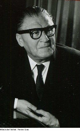 Portraitserie Josef Pelz von Felinau