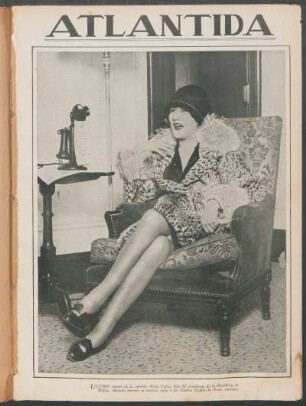 Ultimo retrato de la señorita Alicia Calles