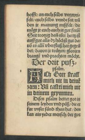 Der drit pußpsalm.