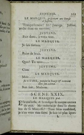 Scene XXXIX. Le Marquis seul