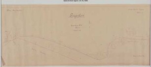Strecke Hennef - Waldbröl Blatt 10 (Streckenband) (Herrnstein)